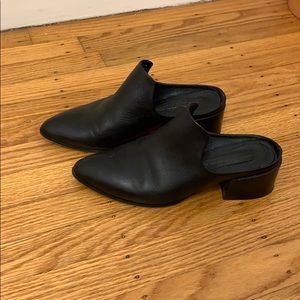 Steven by Steve Madden Black Mules